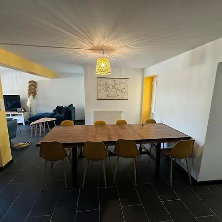 Maison Spacieuse & Jardin 布雷斯特