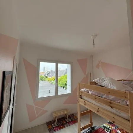 Maison Spacieuse & Jardin * Brest