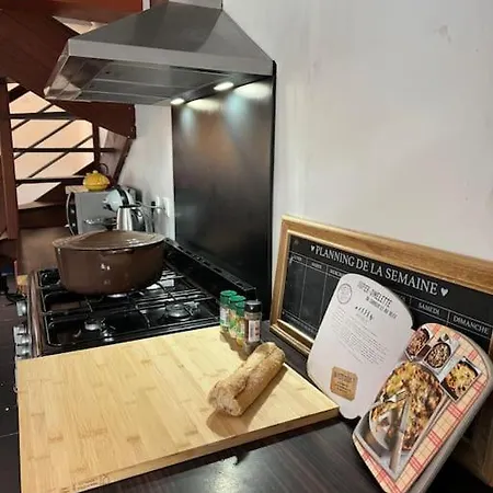 Tatil Evi Maison Spacieuse & Jardin Brest