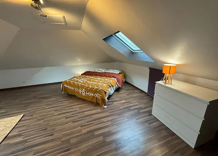 度假居 Maison Spacieuse & Jardin 布雷斯特