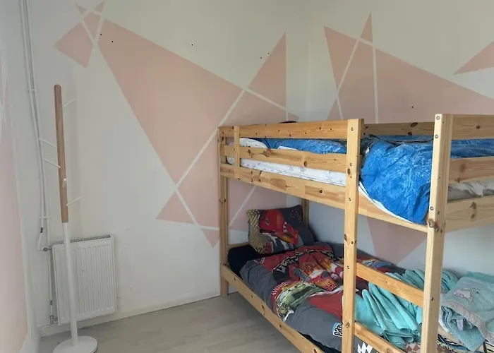 Maison Spacieuse & Jardin