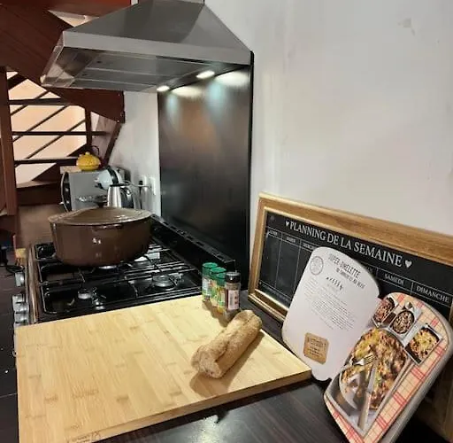 度假居 Maison Spacieuse & Jardin 布雷斯特