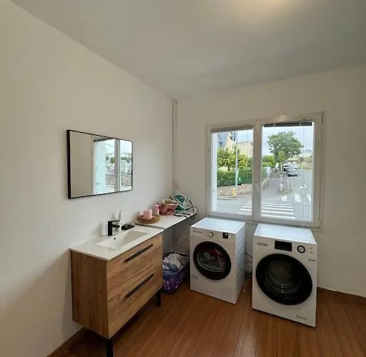 度假居 Maison Spacieuse & Jardin *