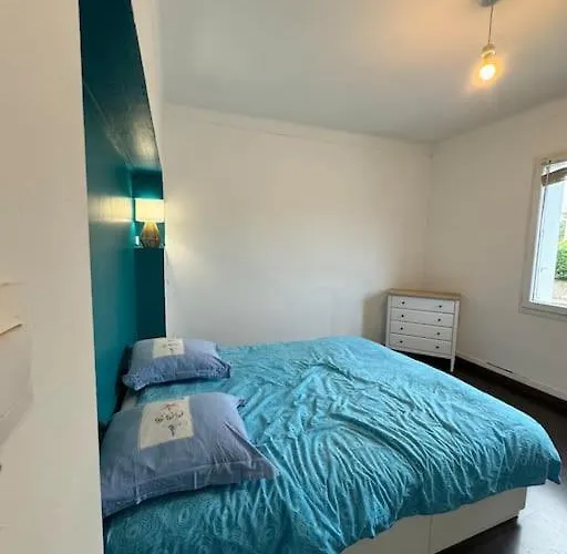 度假居 Maison Spacieuse & Jardin 布雷斯特