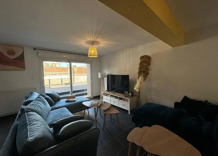 Maison Spacieuse & Jardin