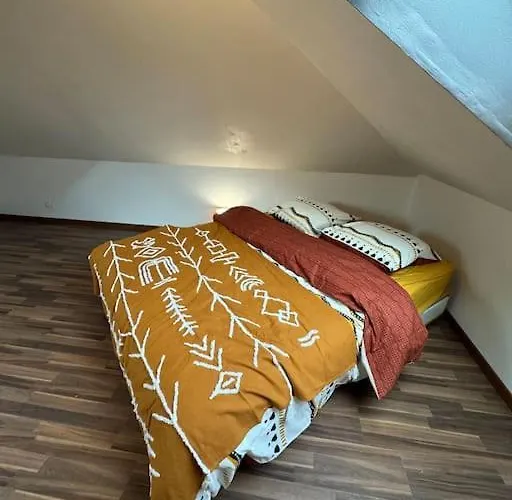 度假居 Maison Spacieuse & Jardin 布雷斯特