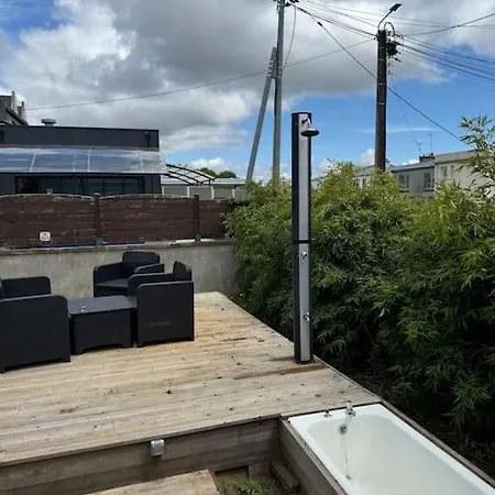 Feriehus Maison Spacieuse & Jardin Brest