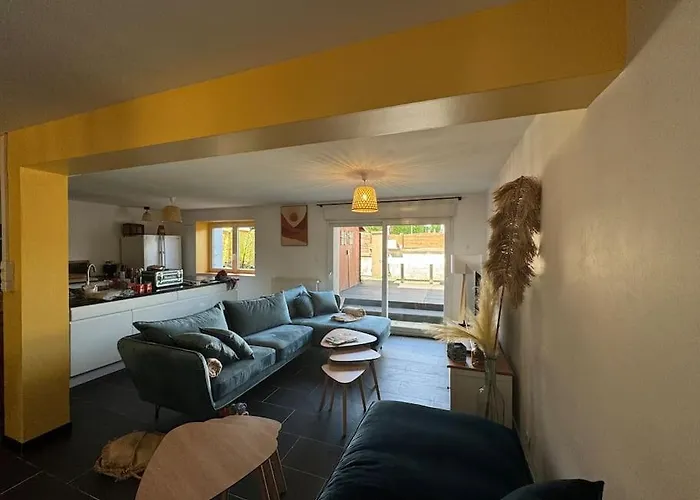 Maison Spacieuse & Jardin Prázdninový dům