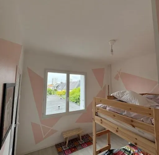 Maison Spacieuse & Jardin * Brest