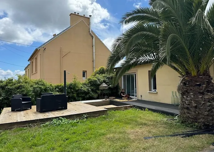 Maison Spacieuse & Jardin Prázdninový dům *