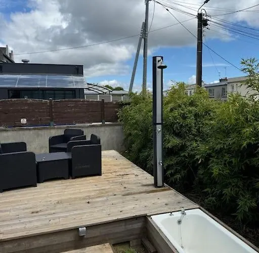 Prázdninový dům Maison Spacieuse & Jardin Brest